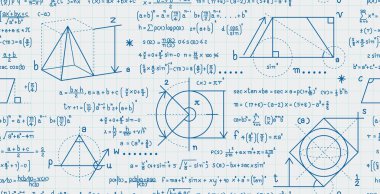 Grafikte pürüzsüz geometrik şekillerin alanını bulmak için formüller.