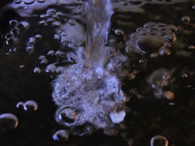 Güzel temiz su damlaları