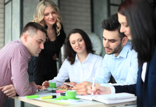 Afbeelding van zakelijke partners — Stockfoto