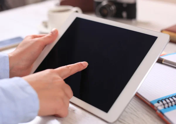 Digital tablet PC — Stockfoto