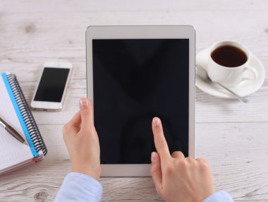 Dijital tablet bilgisayar