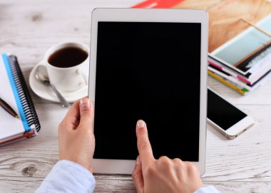 Dijital tablet bilgisayar