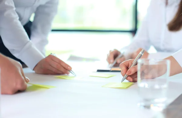 Image of business people hands — Stock Photo, Image