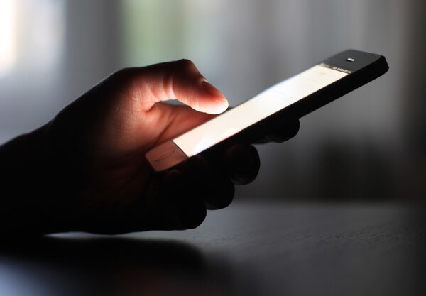 Мобильный смартфон
