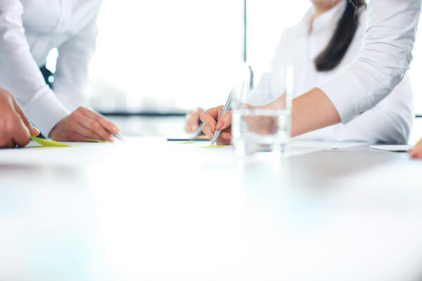 Образ деловых людей
