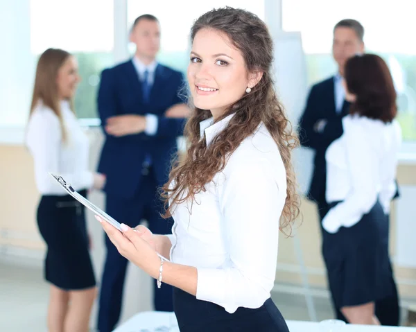 Rostro de mujer hermosa — Foto de Stock