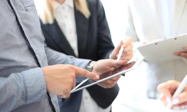 Grupo de empresarios — Foto de Stock