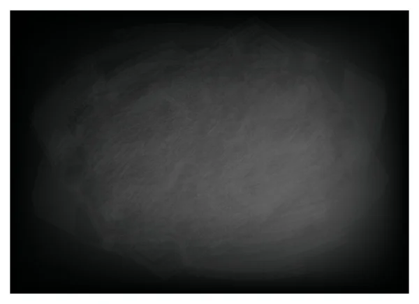 Horizontale textuur van de achtergrond zwart Blackboard — Stockvector