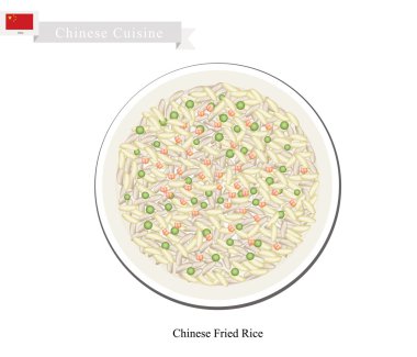 Çin Fried Rice, Çin'de Ünlü Bir Yemek