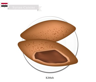 Kıymalı Et ve Bulghur Buğdayından İçli Köfte veya Suriye Köftesi
