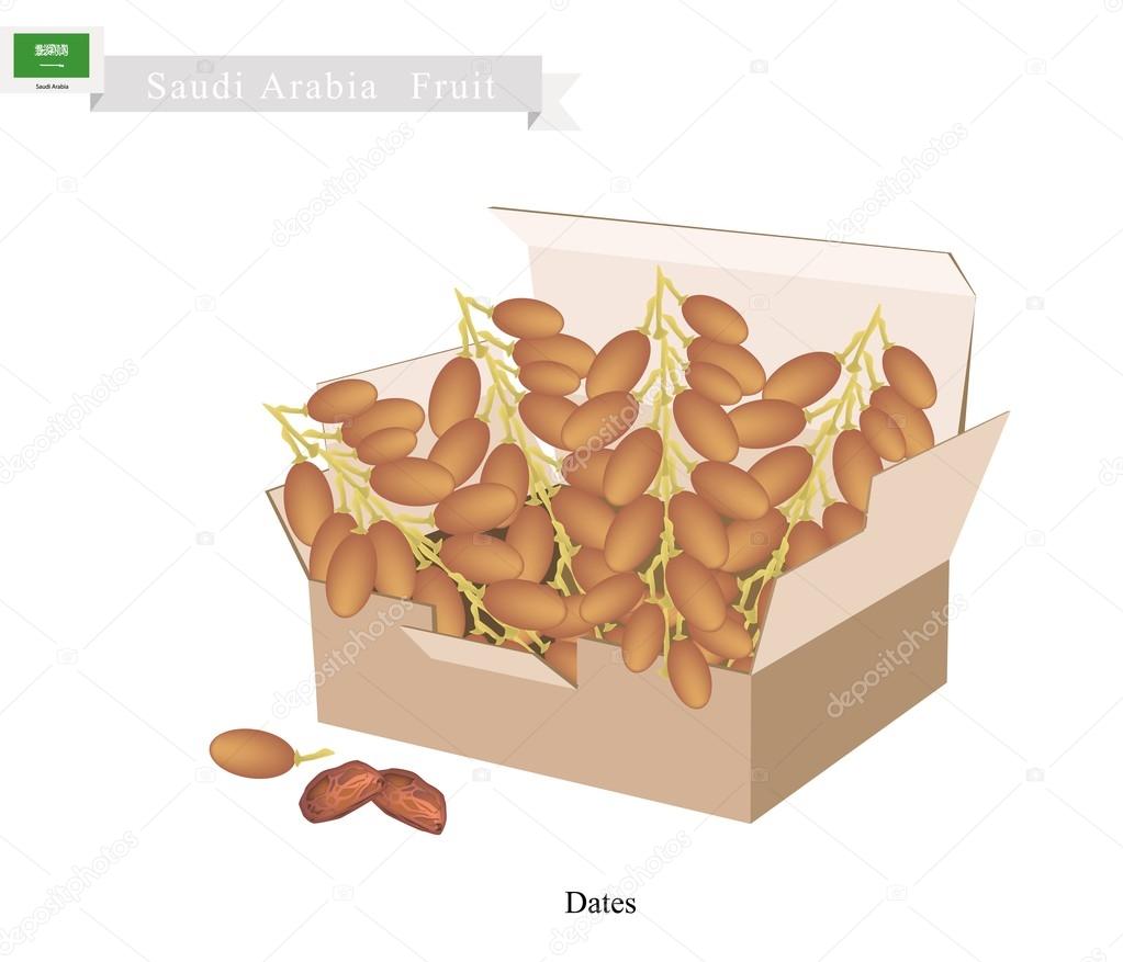 Dates Fruit, A Popular Fruit in Saudi Arabia