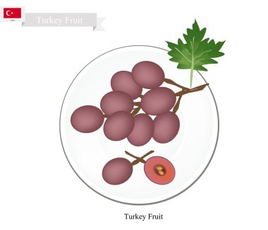 Olgun Üzüm, Türkiye'de Popüler Bir Meyve