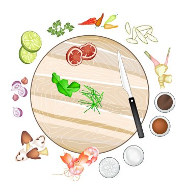 Tom Yum Goong veya Tay baharatlı ve Ekşi Çorbası tarifi