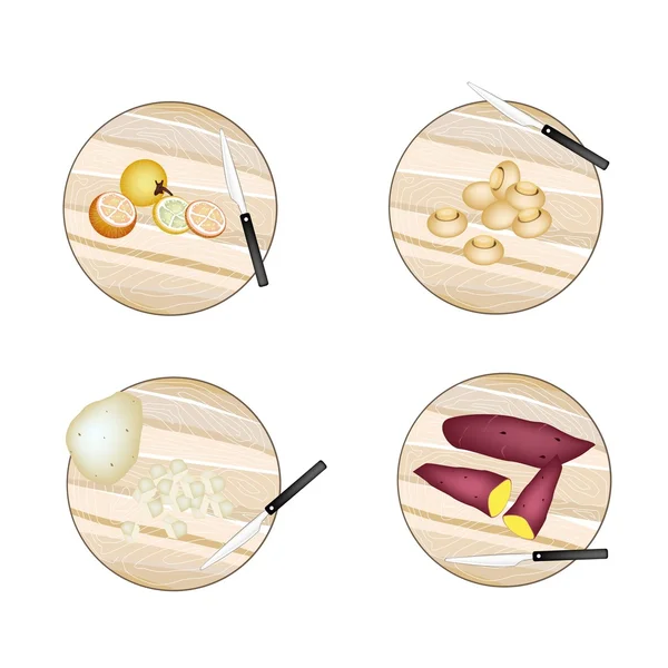 Solanum Stramonifolium, Champignon mantar, patates ve tatlı patates