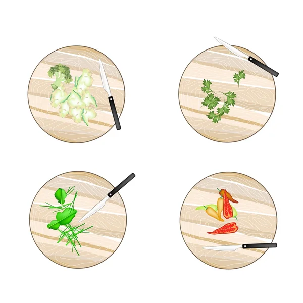 Chili, Güney Afrika'da bir kabile kireç yaprakları, beyaz karnabahar ve kişniş