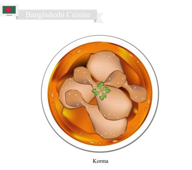 Tavuk Korma veya Hint Tavuk Köri Güveç