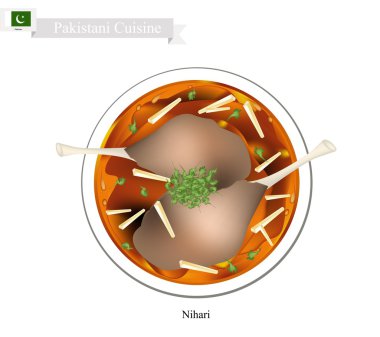 Tavuk Nehari veya Pakistan Tavuk Köri Güveç