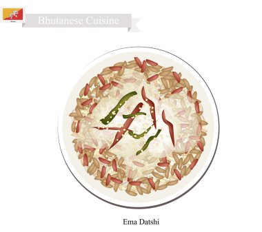 Ema Datshi or Bhutanese Chili Cheese Stew