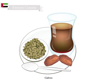 Gahwa Coffee, Birleşik Arap Emirlikleri'nde Popüler Dink