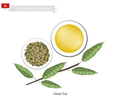 Vietnam Yeşil Çay, Vietnam Popüler İçecek