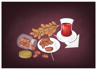 Geleneksel siyah sıcak çay, Azərbaycanda popüler içecek