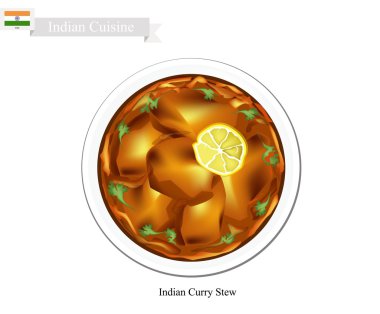 Indian Curry, Hindistan'da Ünlü Bir Yemek