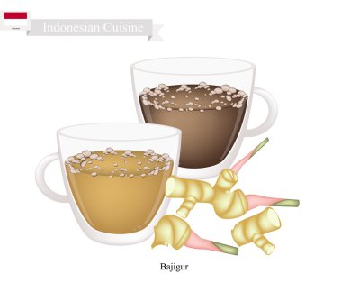 Bajigur, Traditional Indonesian Hot and Sweet Coffee