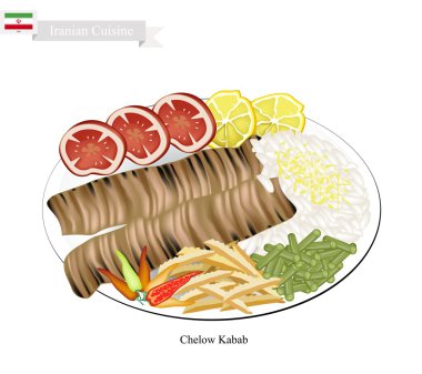 Chelow Kabab, İran Ulusal Yemeği