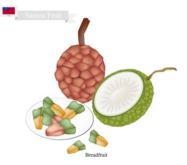 Pandanus Tectorius, Samoa yerel bir meyve
