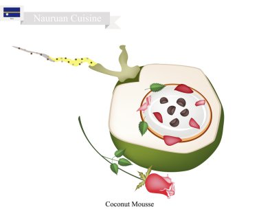 Köpük ve Hindistan cevizi, Tuvalu ünlü bir tatlı