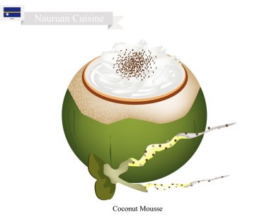 Hindistan cevizi köpük, Tuvalu popüler bir tatlı