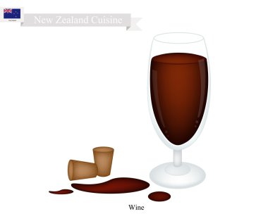 Kırmızı şarap, Yeni Zelanda popüler bir düşman