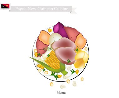Mumu, Geleneksel Papua Yeni Gine Maori Gıda