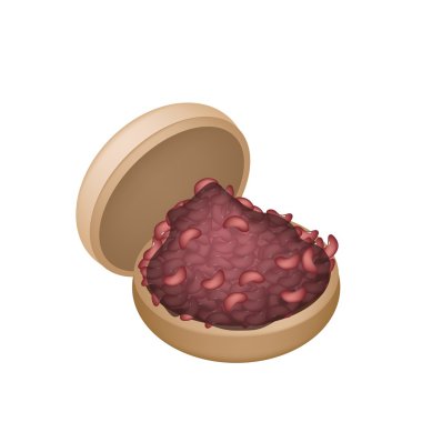 Japon tatlı Monaka Crisp, gofret