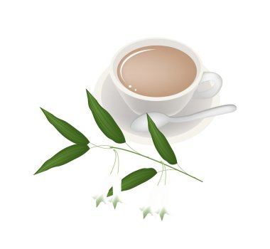 Solomon mühür çiçekli çay