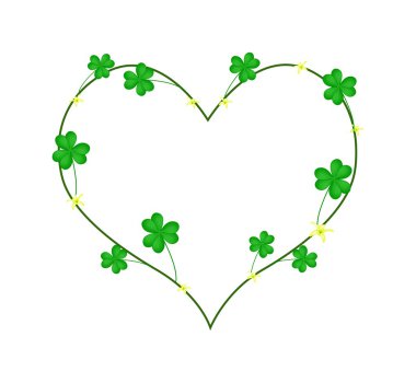 Water Clover Plants in Beautiful Heart Shape