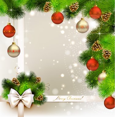 Tatil Noel Arkaplanı