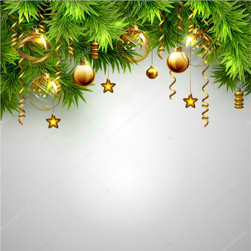 Holiday Christmas background