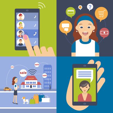 Alışveriş kız kolaylık ödeme hakkında danışmanlık