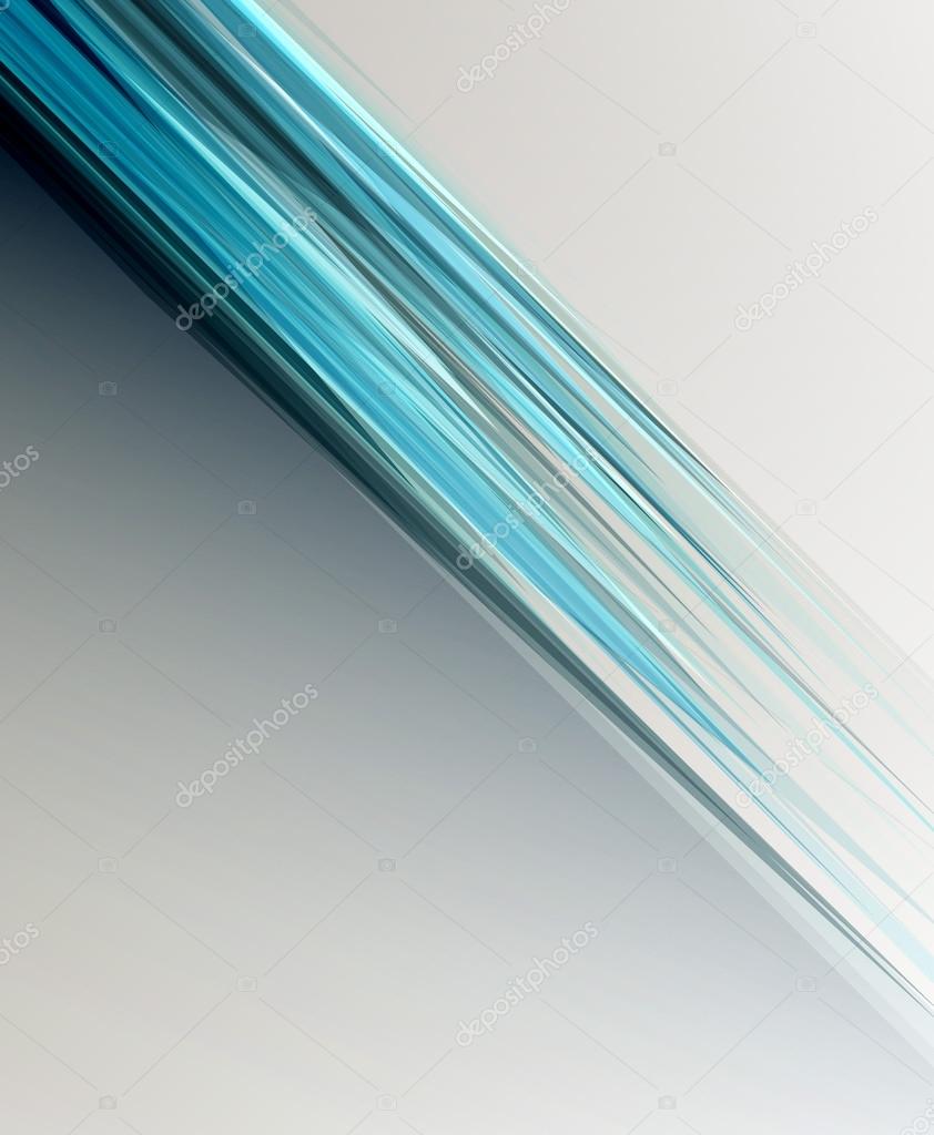 Abstract blue lines background