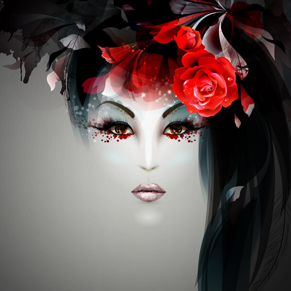 Хэллоуин женский образ ведьмы
