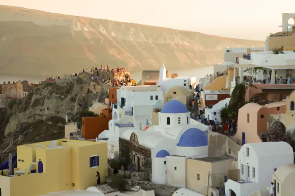 Sunset on Santorini, Greece — Stock Photo, Image