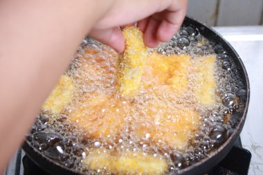 Derin kızartma Tempura