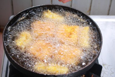 Derin kızartma Tempura