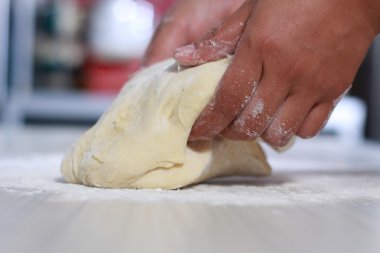 Yapımı ekmek hamur