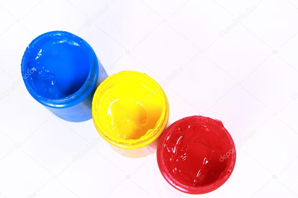 Acrylic Primary Color Stock Photo by ©airdone 103073170