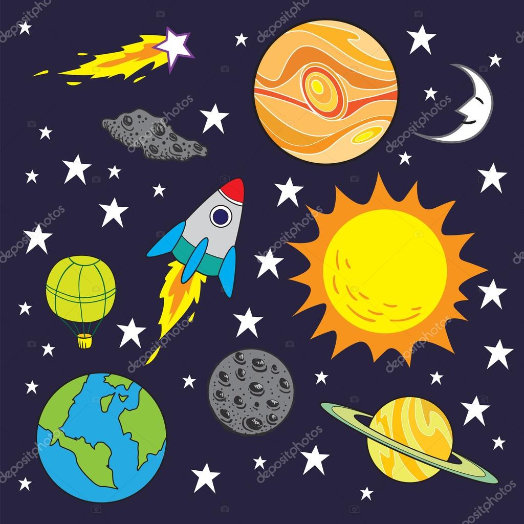 35+ Ideas For Dibujos Animados Sobre El Espacio - Black Masa