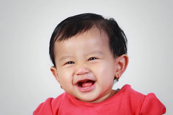 Piccolo bambino che ride — Foto Stock