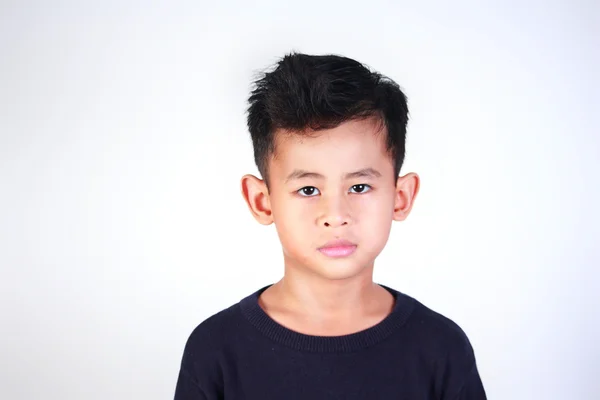 Asiático menino sorrindo — Fotografia de Stock