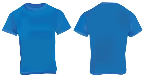 azul frente t camisa 21095968 PNG